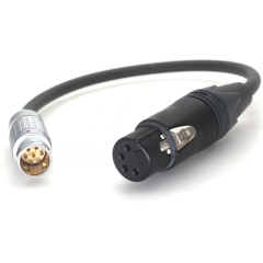 60cm ARRI TRINITY 2 7Pins to Neutrik XLR 4 Pins female Power Cable for SONY Venice