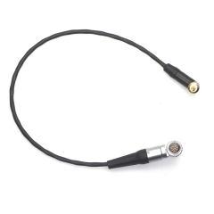 0.5m 10 Pin to 3.5mm TRS Mono Reference Tone Audio Cable for ATOMOS Shogun Inferno Monitor