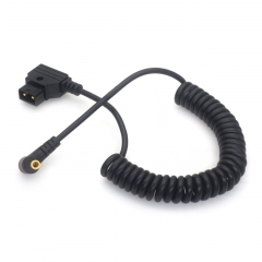 35-60mm D-tap to DC5010 Coiled Power Cable for Sony FS7