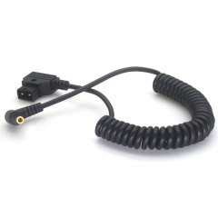 35-60mm D-tap to DC5010 Coiled Power Cable for Sony FS7