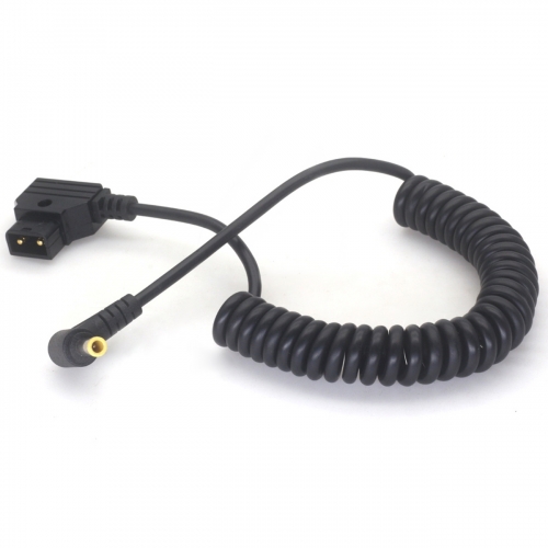 35-60mm D-tap to DC5010 Coiled Power Cable for Sony FS7