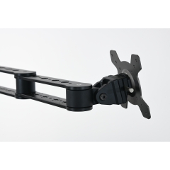 Rotating Display Monitor Bracket for Cinemech Video Production Camera Cart