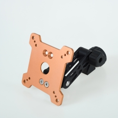 Display Monitor Bracket Connector for Cinemech Video Production Camera Cart