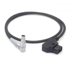 0.6m D-tap to 4 Pin Power Cable for ZACUTO Kameleon EVF Viewfinder and Monitor