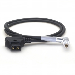 0.6m D-tap to 4 Pin Power Cable for ZACUTO Kameleon EVF Viewfinder and Monitor