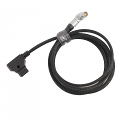 1.5m D-Tap to 1B6 Pin Power Net Cable for RED Camera KOMODO X