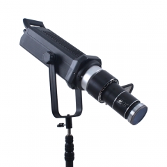 Projection Attachment Snoot With Standard Bowen Mount with 37° Lens for LED Light (GODOX AD400 PRO VL300)