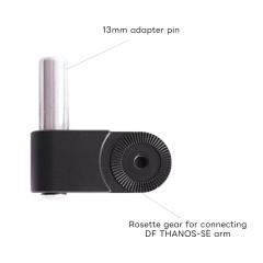 Rosette Adapter for Connecting THANOS-SE arm and DF iRIG/Tilta GSS-T01-QPA