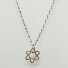 Jewish Jewelry 925 Sterling Silver Star of David Pendant Necklace