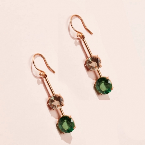 Latest Fashion Earrings Antique Color Hook Earrings For Women