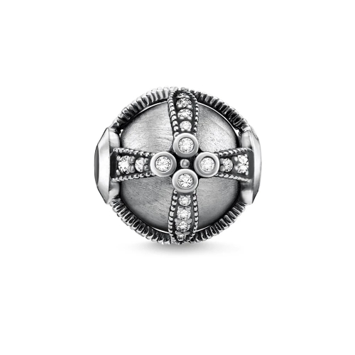 Customized Jewelry Thomas Bead Royalty Silver 925 Charm K0307-643-14