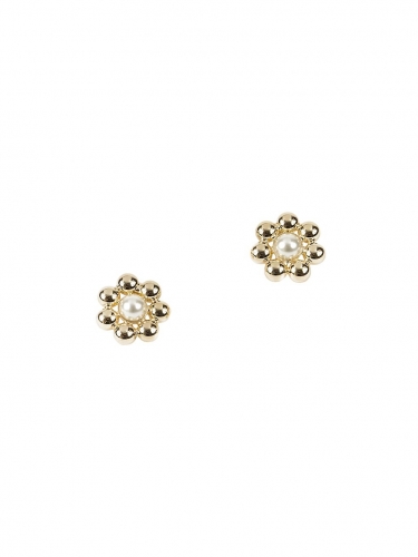 Simple Style 925 Sterling Silver White CZ Solitaire Stud Earrings