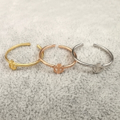 Anchor Stamped Stackable Ring Layering rings Stacking Jewelry Adjustable Ring