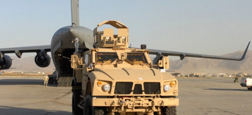 Application of Military Vehicle Connectors