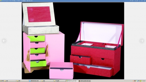 rigid cosmetic packaging boxes
