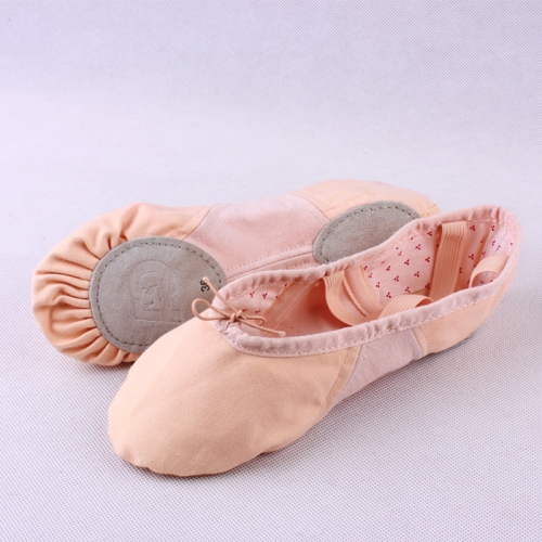 Stretch Canvas Splie Sole Ballet Shoes