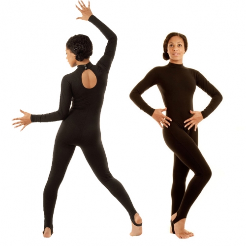 Adult Long Sleeve Key Hole Unitard