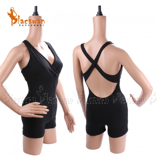 Child Cross-Back Short Unitard