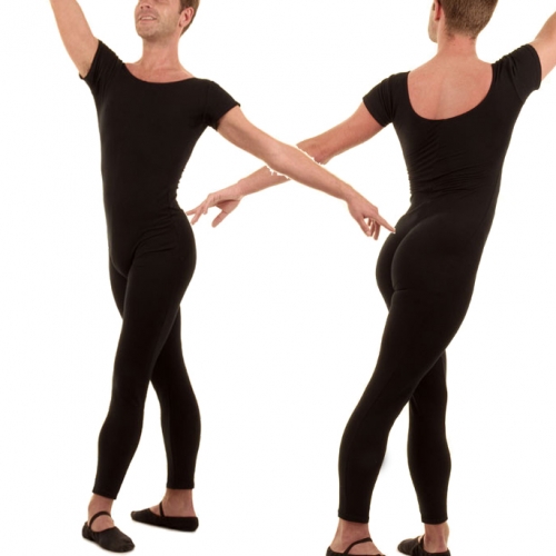 Men's Short Sleeve Unitard