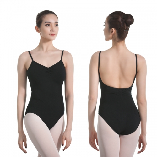 Adult Camisole Gathered Back Leotard