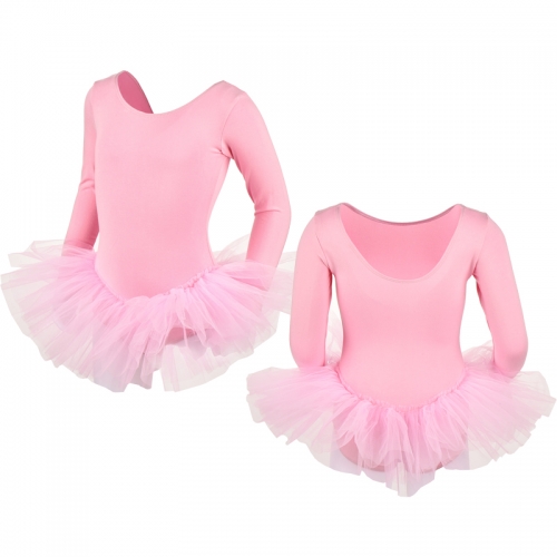 Child Long Sleeve Tutu