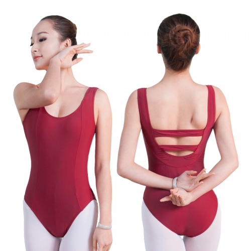 Adult Wide Strap Leotard