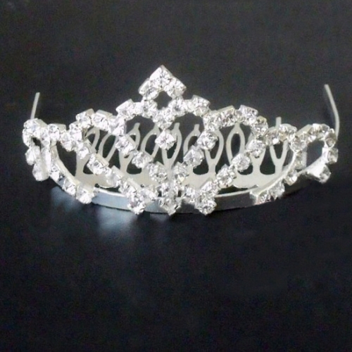 Rhinestone Tiara