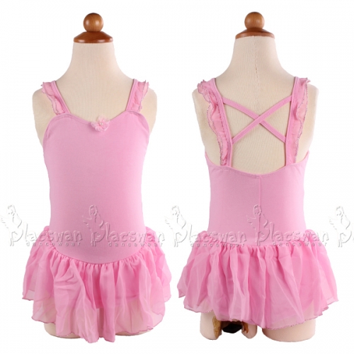 Child Camisole Skirted Leotard