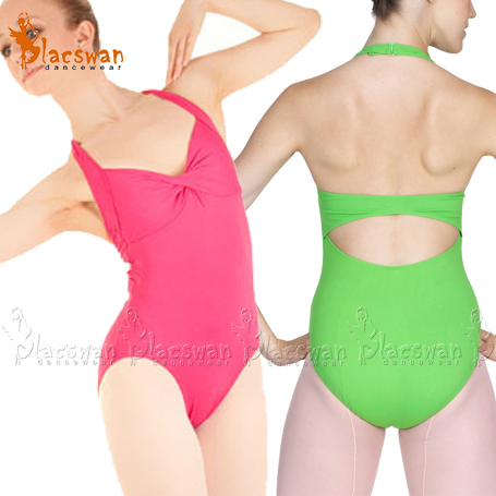 Adult Twist Halter Leotard