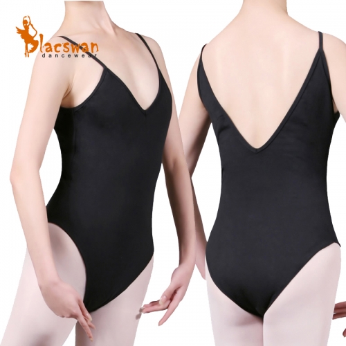 Adult V-neck Camisole Leotard