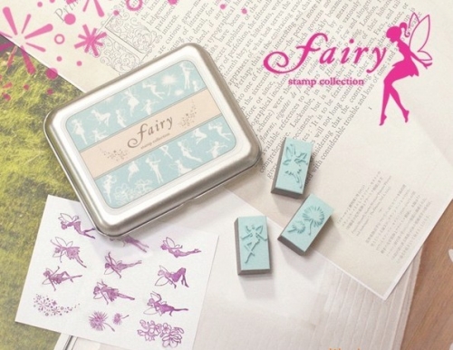 Fairy DIY Stamps