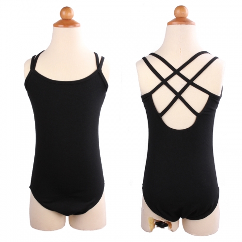 Child Double Strap Leotard