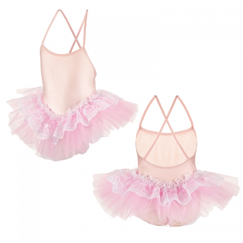 Child Lace Camisole Tutu