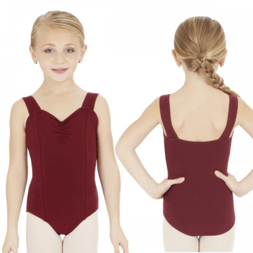 Child Wide Strap Leotard