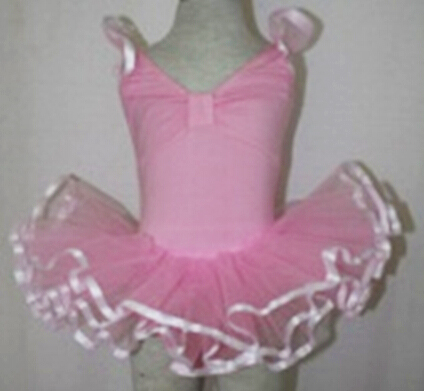 Child Ribbon Tank Tutu