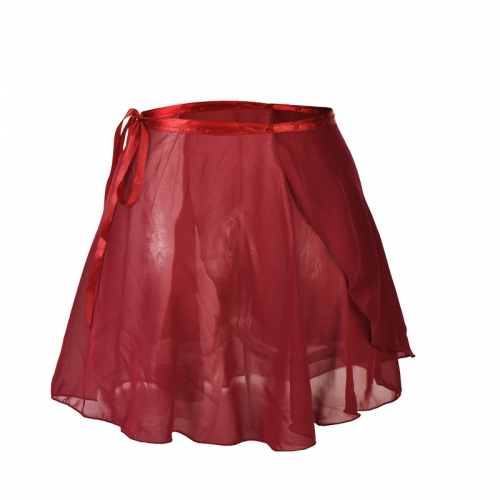 Adult Chiffon Wrap Skirt