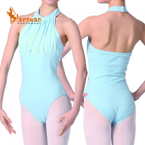 Adult Halter High Neck Leotard