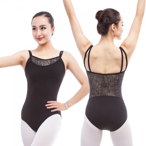 Adult Double Strap Lace Leotard