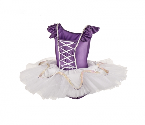 Child Short Sleeve Tutu Costume