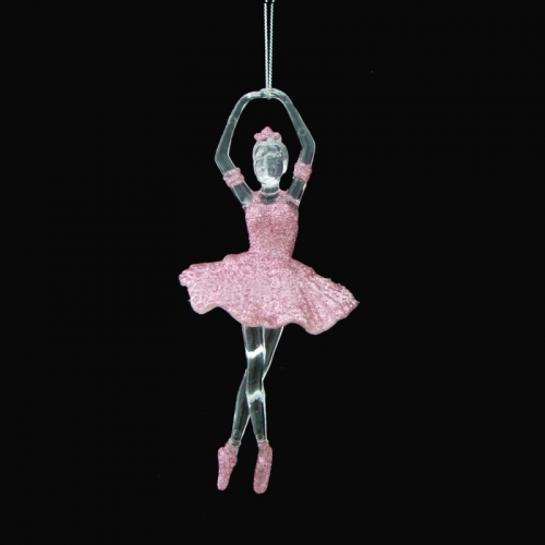 Ballerina Christmas Ornament