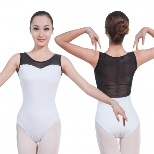 Adult Mesh Tank Leotard