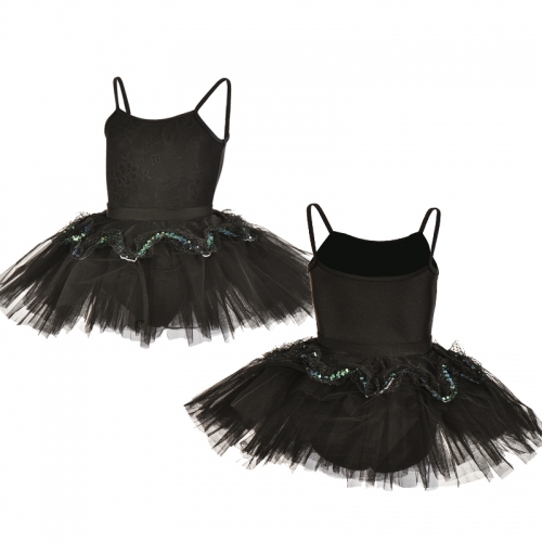 Child Short Sleeve Tutu Costume