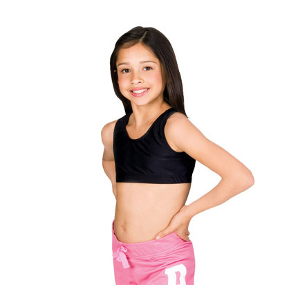 Child Tank Crop Top