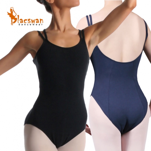 Adult Double Strap Camisole Leotard