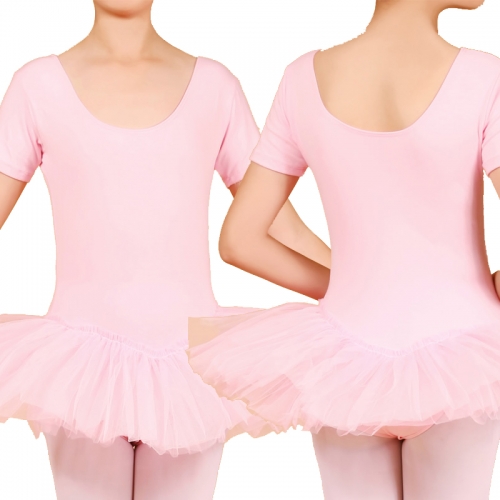 Child Short Sleeve Tutu