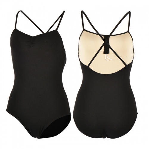 Adult Cross Back Camisole Leotard