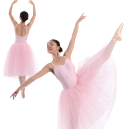 Adult Long Camisole Tutu