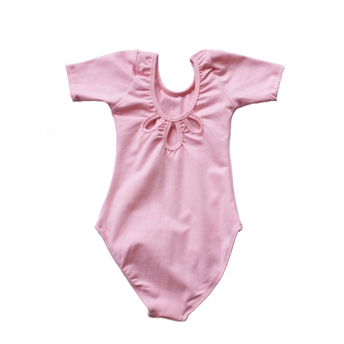 Child Short Sleeve Leotard