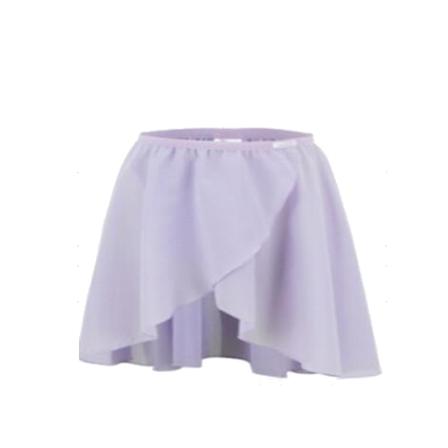 Adult Chiffon Mock Wrap Skirt