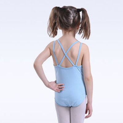 Child Double Strap Leotard